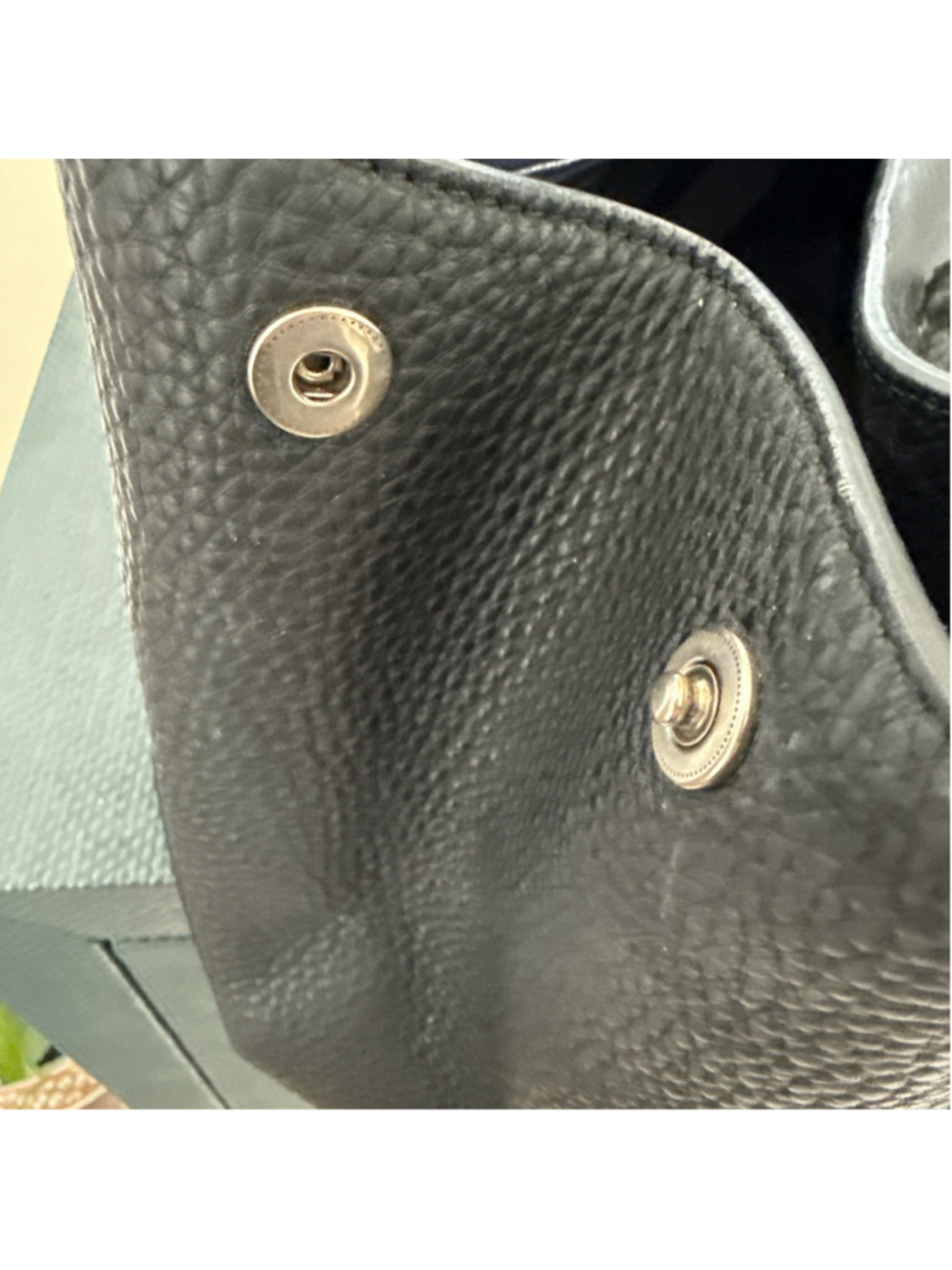 Marc Jacobs Gotham Tote Black Large Pebble Leather Satchel - Picture 7 of 15
